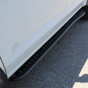 RCI Ford F150 Rock Sliders With A Step Plate