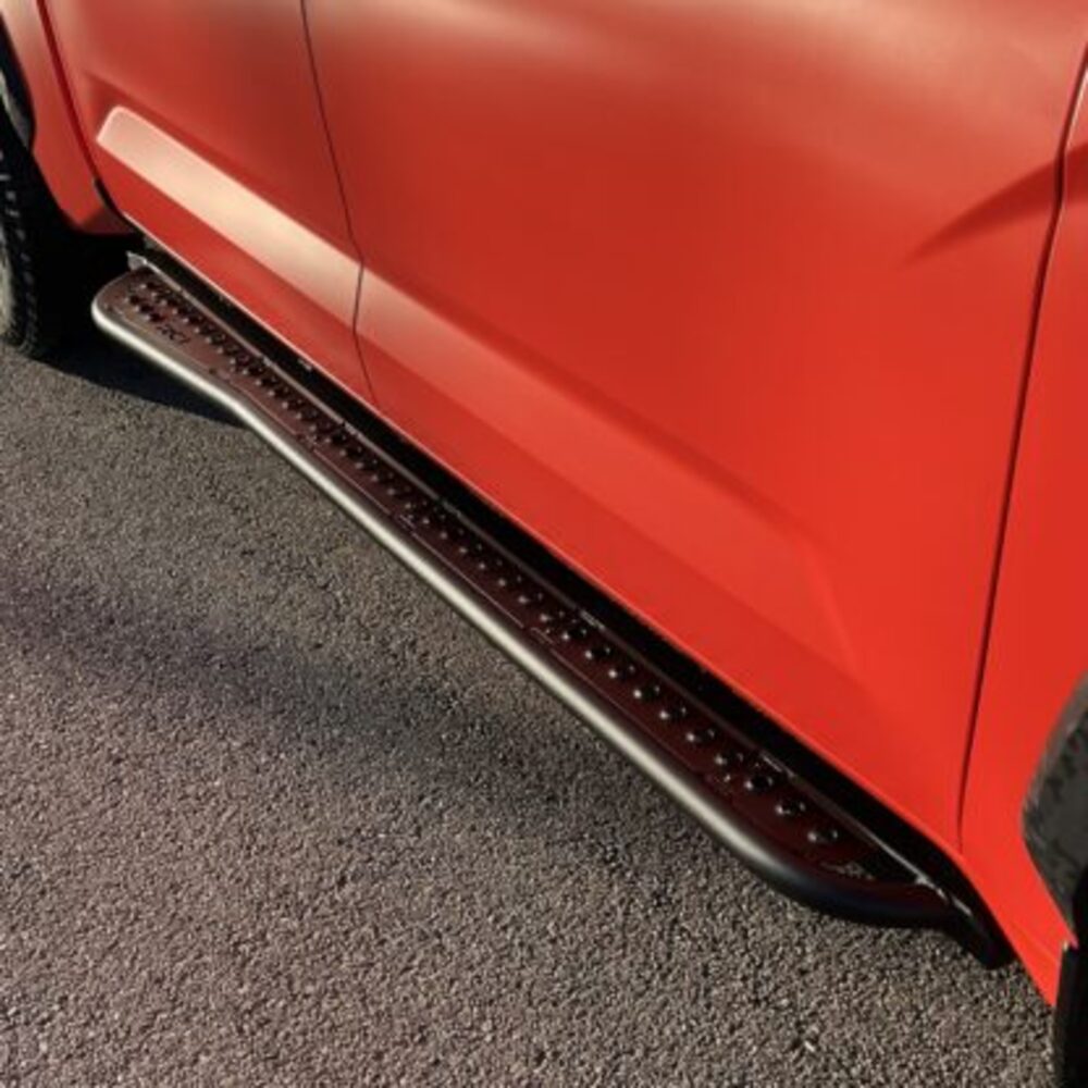 RCI Toyota Tundra Rock Sliders Side View