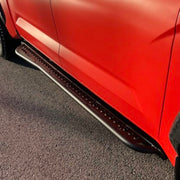 RCI Toyota Tundra Rock Sliders Side View
