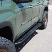RCI Toyota Tundra Rock Sliders Installed