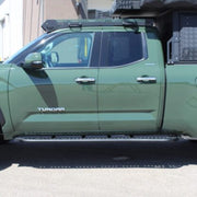 RCI Toyota Tundra Rock Sliders Mounted Side 