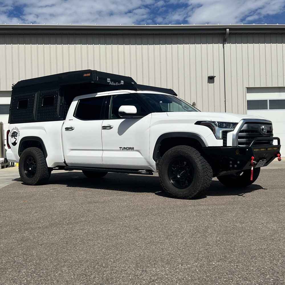 RCI Toyota Tundra Rock Sliders