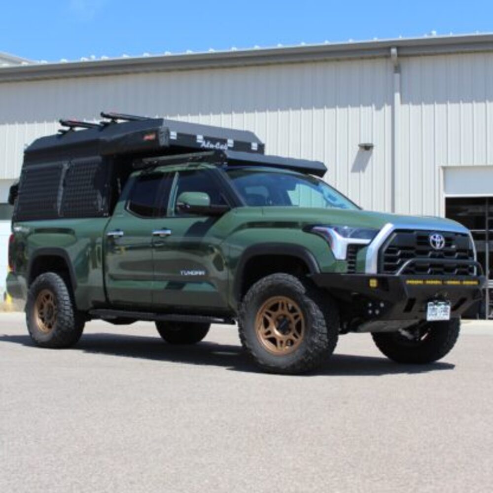 RCI Toyota Tundra Rock Sliders