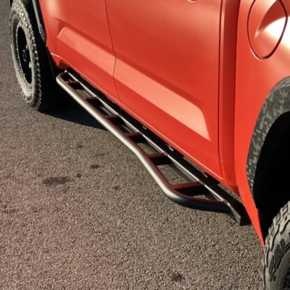 RCI Toyota Tundra Rock Sliders With No Step Plate