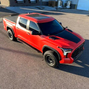 RCI Toyota Tundra Rock Sliders Mounted On A Tundra