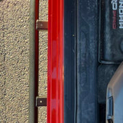 RCI Toyota Tundra Rock Sliders Top View