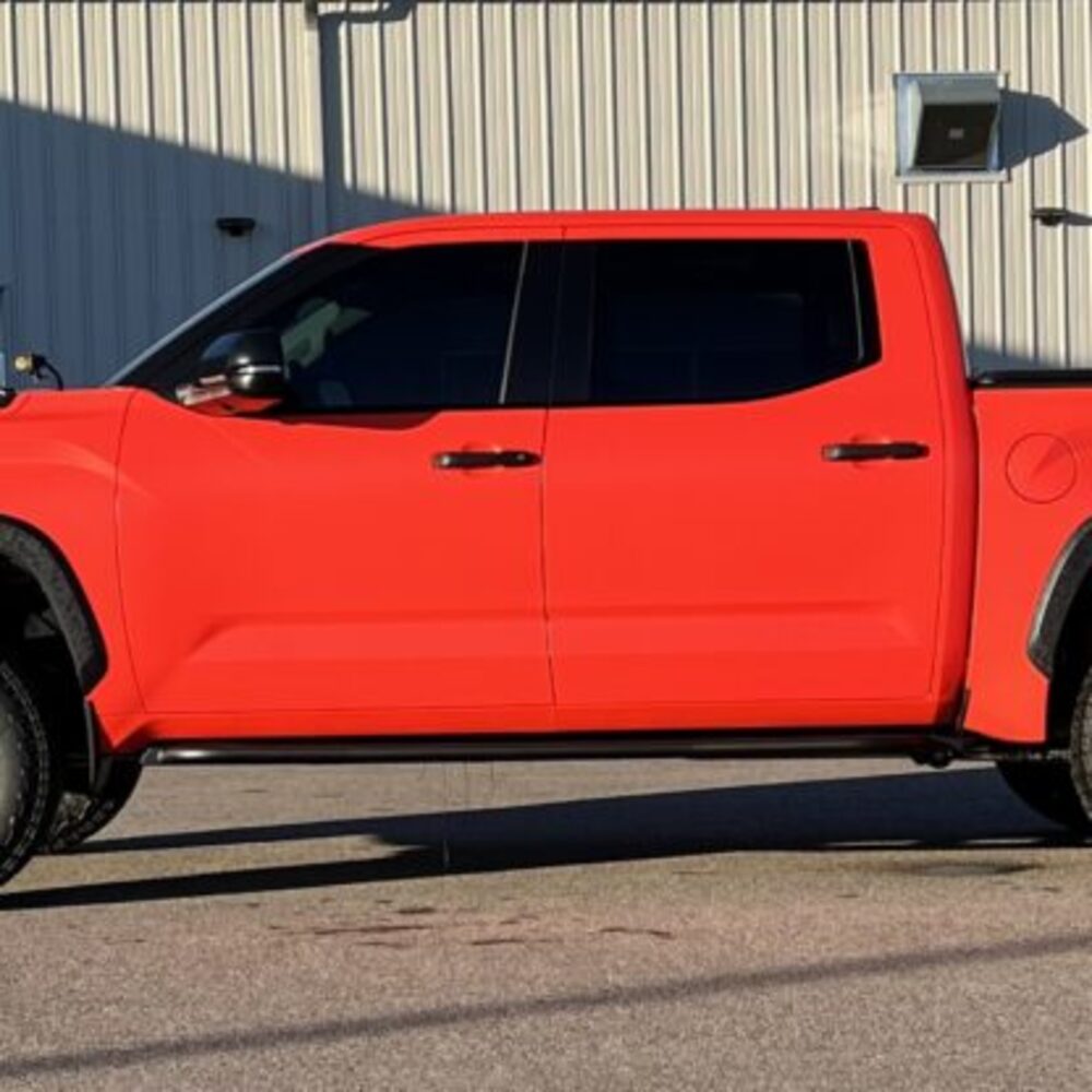 RCI Toyota Tundra Rock Sliders Side View