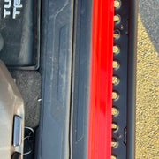 RCI Toyota Tundra Rock Sliders Top View With Step Plate