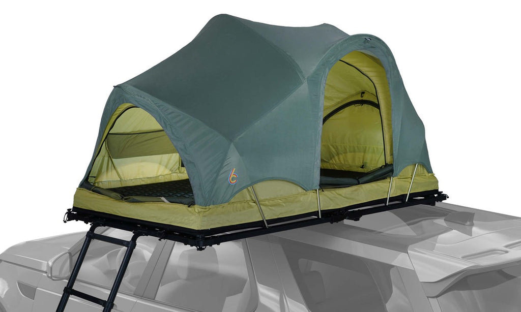 C6 Rev Rooftop tent forest color