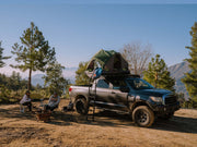 C6 Rev Roof Top Tent X over a truck roof