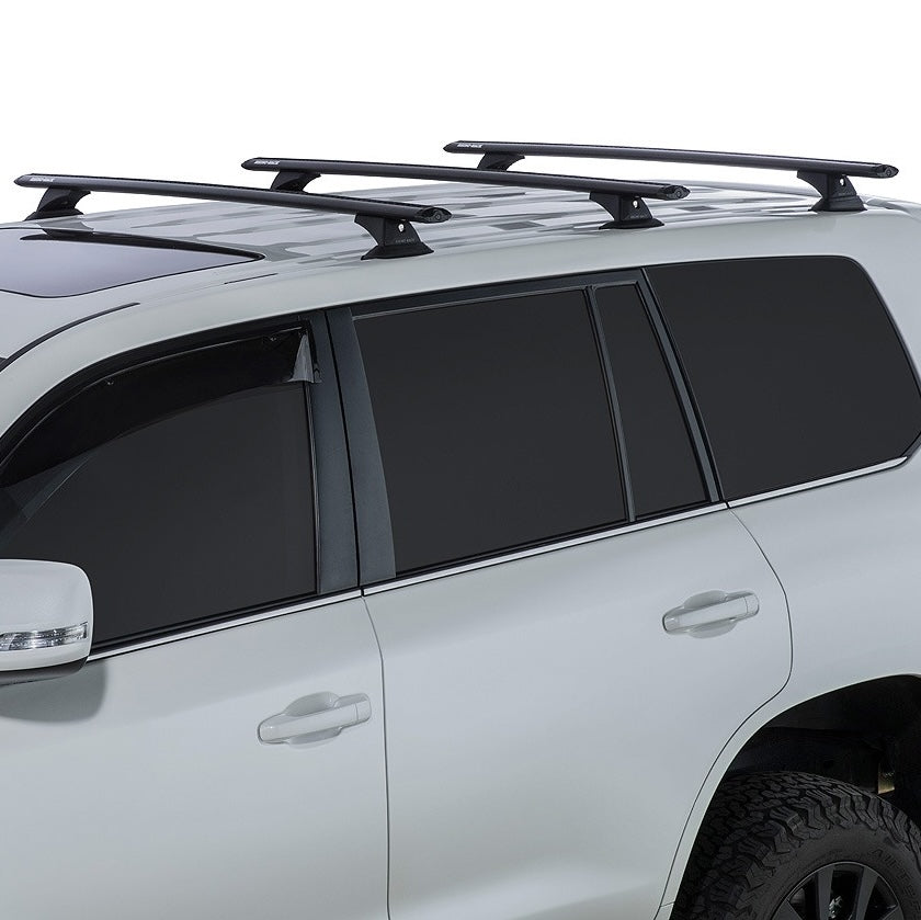 Rhino Rack Vortex RCH 3 Bar Roof Rack Land Cruiser 200 Series 08-21