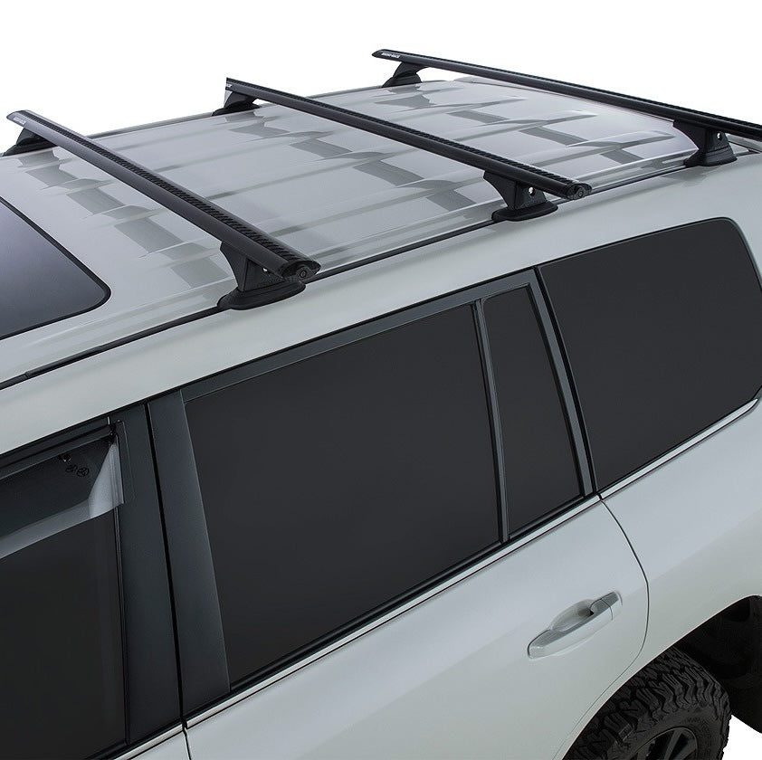 3 bar roof rack for lexus lx570 from rhino-rack