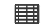 Rhino Rack Pioneer 6 Platform Roof Rack Top View