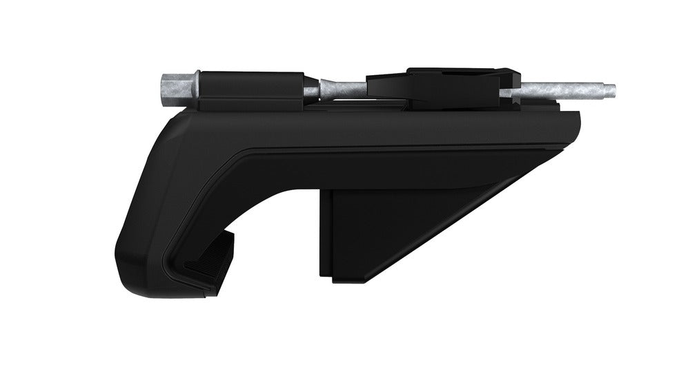 Side View Of The Rhino Rack RX100 Leg