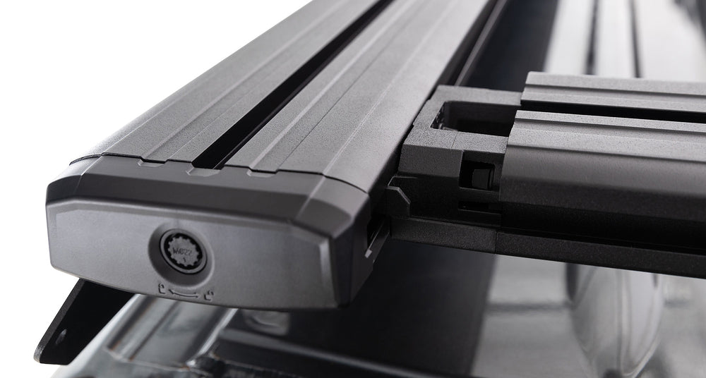 Close Up View Of The Rhino Rack Mercedes Benz Sprinter Overlanding Kit