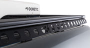 Close Up Side View Of The Mounted Rhino Rack Mercedes Benz Sprinter Overlanding Kit