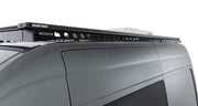 Side View Of The Mounted Rhino Rack Mercedes Benz Sprinter Overlanding Kit