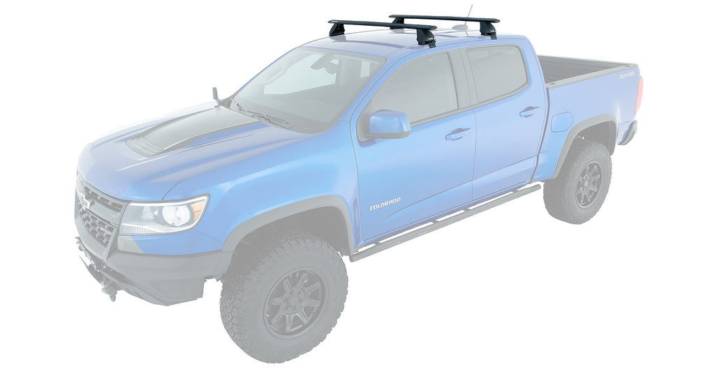 Rhino-Rack Vortex 2500 2 Bar Roof Rack Chevy Colorado & GMC Canyon 2015 to 2022 models