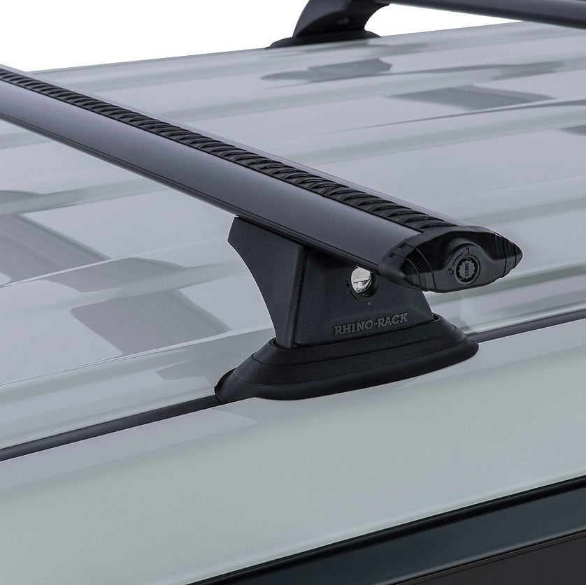 features of the Rhino-Rack Vortex RCH 3 Bar Roof Rack Land Cruiser 200 Series 08-21