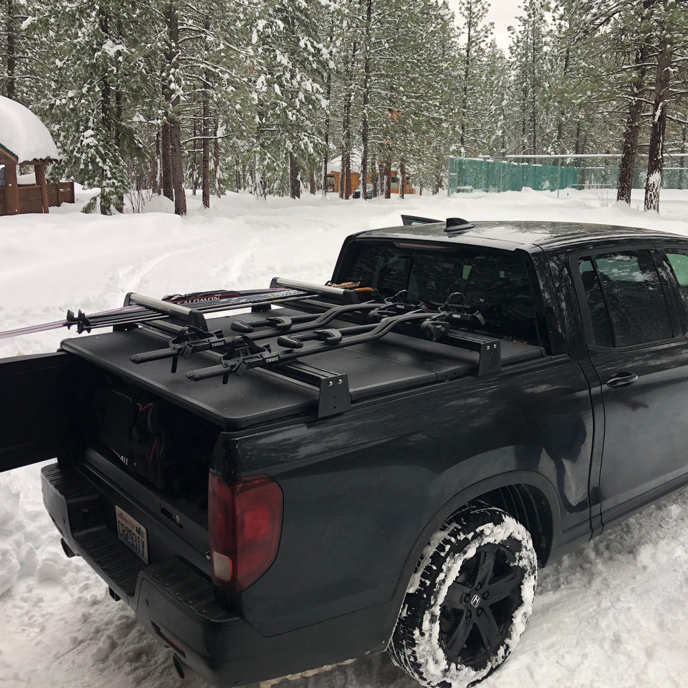 Honda Ridgeline (2017+), Low Profile Bed Rack