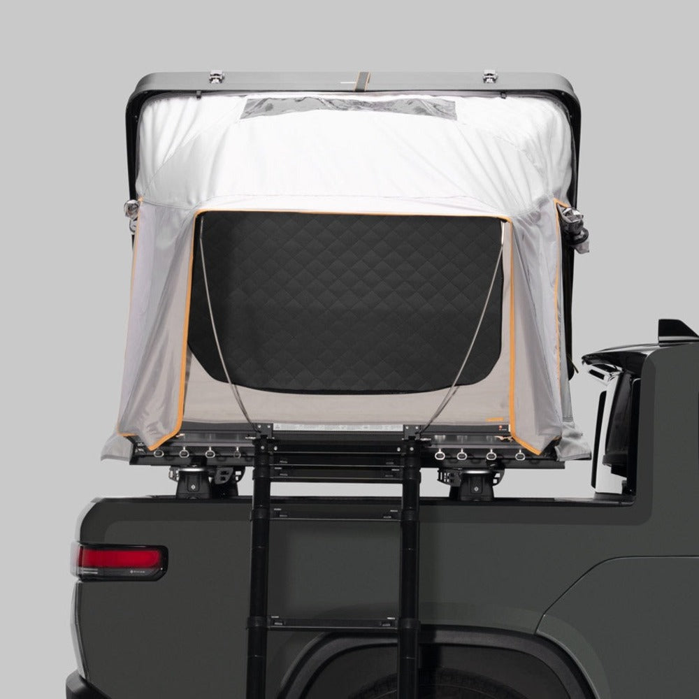 Rivian x iKamper Skycamp Mini Roof Top Tent Entrance
