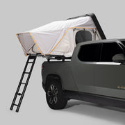 Rivian x iKamper Skycamp Mini Roof Top Tent Installed