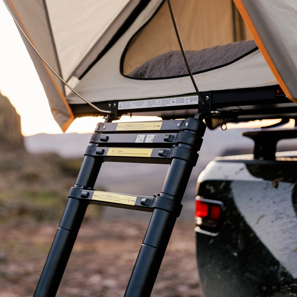 Rivian x iKamper Skycamp Mini Roof Top Tent Ladder