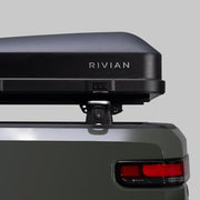 Rivian x iKamper Skycamp Mini Roof Top Tent Logo