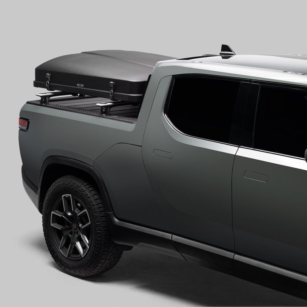 Rivian x iKamper Skycamp Mini Roof Top Tent Mounted