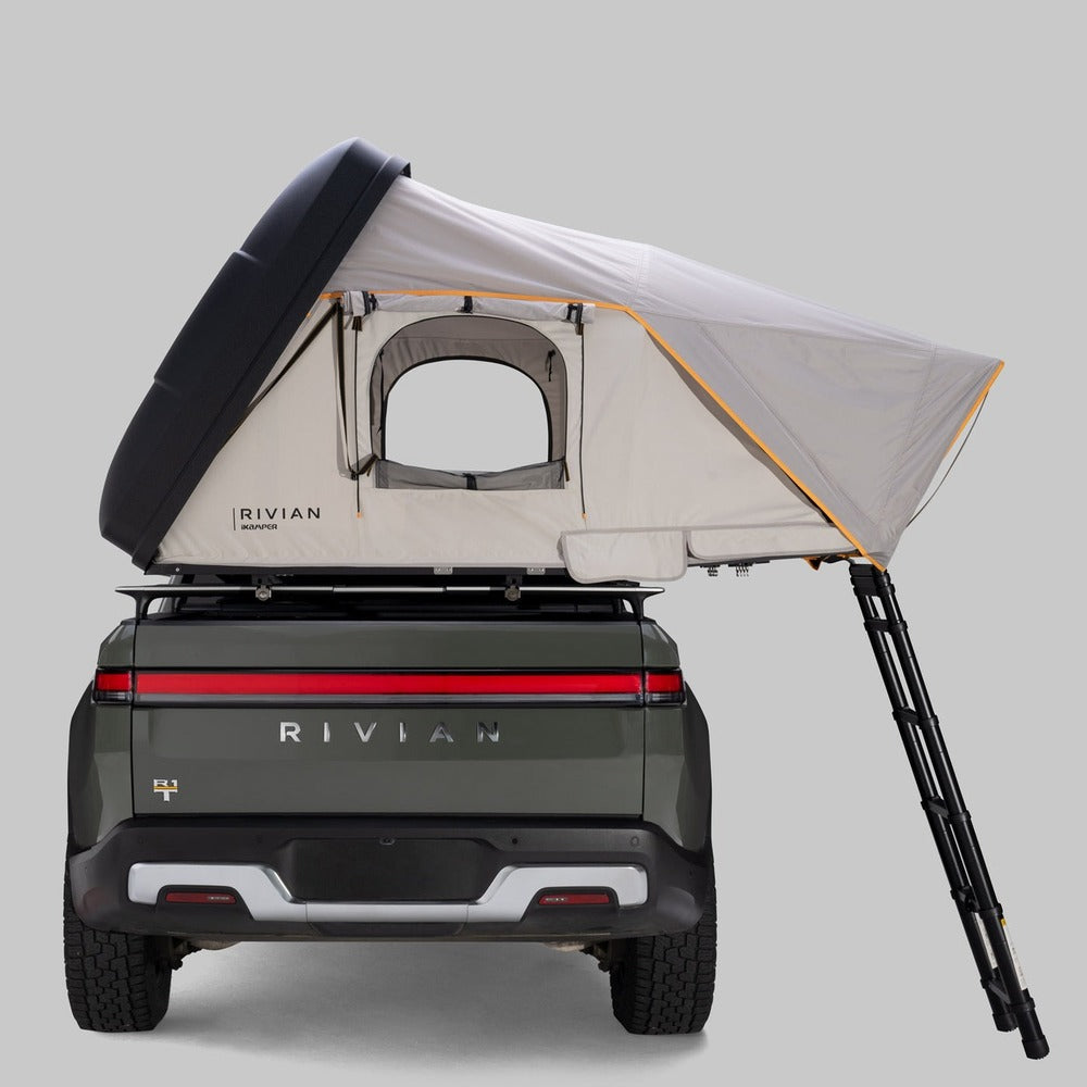 Rivian x iKamper Skycamp Mini Roof Top Tent Rear View