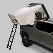 Rivian x iKamper Skycamp Mini Roof Top Tent With Ladder