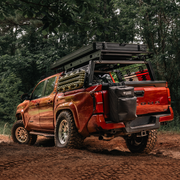 Cali Raised Bed Rack Roof Rack Extension For 2005-2025 Toyota Tacoma