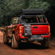 Cali Raised Bed Rack Roof Rack Extension For 2005-2025 Toyota Tacoma