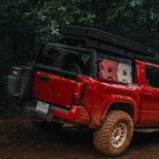 Cali Raised Bed Rack Roof Rack Extension For 2005-2025 Toyota Tacoma