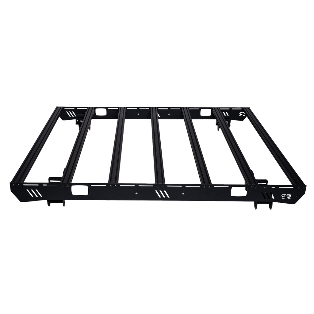 Cali Raised Bed Rack Roof Rack Extension For 2005-2025 Toyota Tacoma