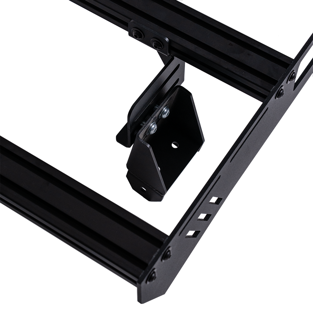 Cali Raised Bed Rack Roof Rack Extension For 2005-2025 Toyota Tacoma
