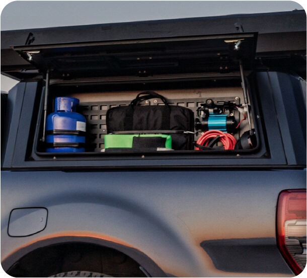 RSI Full Bin exterior view