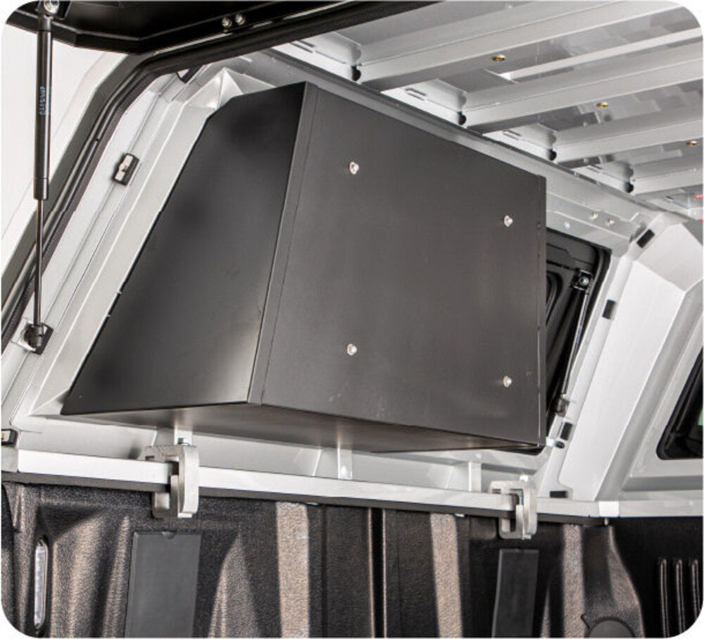 Back Side Of The Installed RSI SmartCap Half Bin