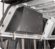 Back Side Of The Installed RSI SmartCap Half Bin