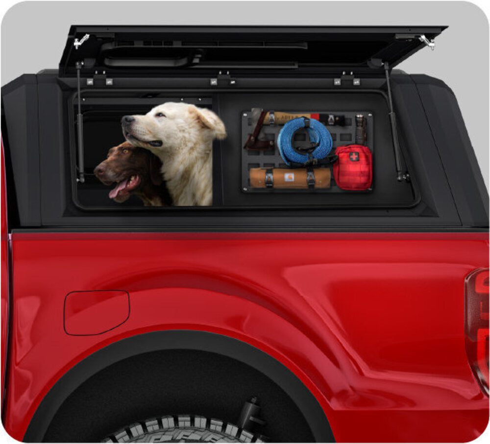 RSI SmartCap Half Bin Mounted With Accessories Attached