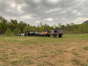 Two Runaway Campers Venturist Trailers