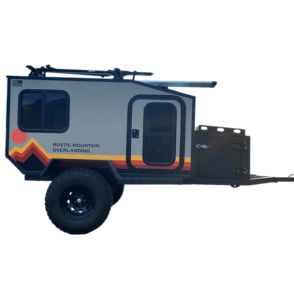 Rustic Mountain Overland Yakka 60 Mini Camper Trailer – Off Road Tents