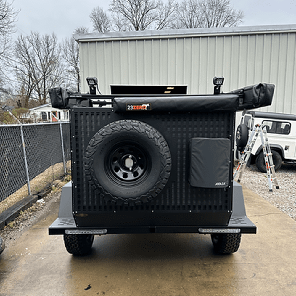 Rustic Mountain Overland Yakka 60 Mini Camper Trailer – Off Road Tents