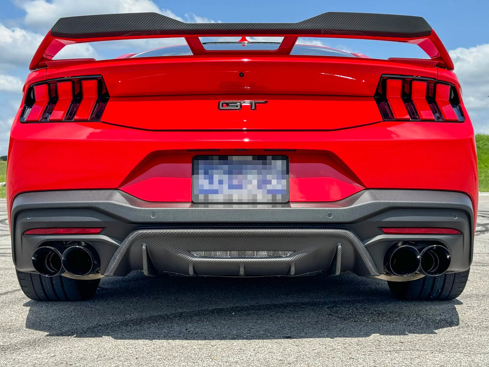 2024-Current Ford Mustang Rear Diffuser