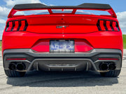 2024-Current Ford Mustang Rear Diffuser