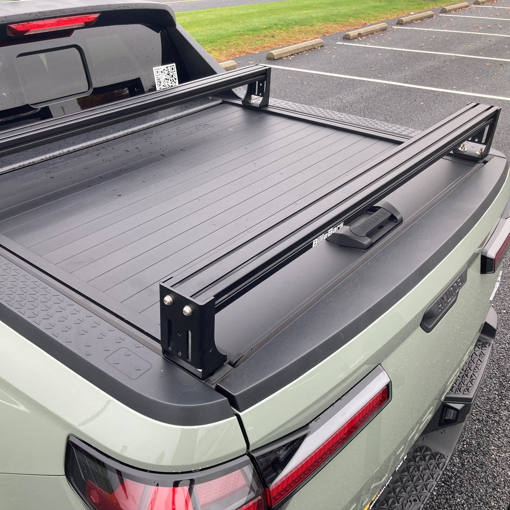 Santa Cruz- Bed Rack For Factory Cover with T-slots