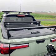 Santa Cruz- Bed Rack For Factory Cover with T-slots