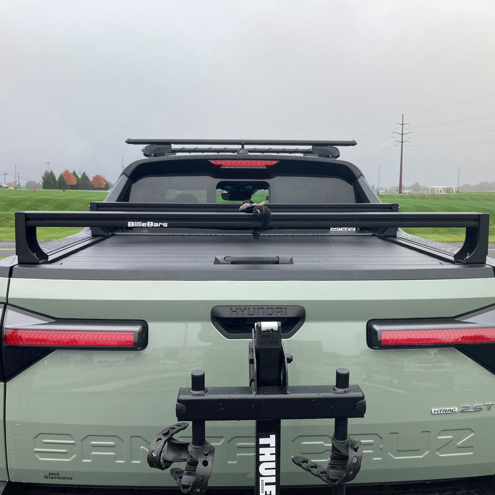 Santa Cruz- Bed Rack For Factory Cover with T-slots