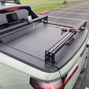 Santa Cruz- Bed Rack For Factory Cover with T-slots