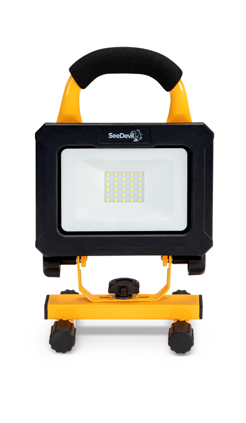 See Devil 50W LED Rechargeable Work Light